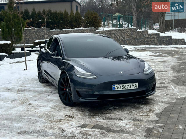Сірий Тесла Модель 3, об'ємом двигуна 0 л та пробігом 100 тис. км за 17900 $, фото 12 на Automoto.ua