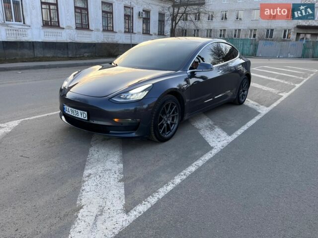 Сірий Тесла Модель 3, об'ємом двигуна 0 л та пробігом 95 тис. км за 15999 $, фото 2 на Automoto.ua