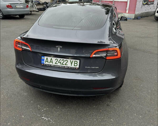 Сірий Тесла Модель 3, об'ємом двигуна 0 л та пробігом 87 тис. км за 24999 $, фото 1 на Automoto.ua
