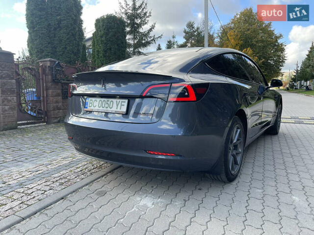 Сірий Тесла Модель 3, об'ємом двигуна 0 л та пробігом 61 тис. км за 21700 $, фото 9 на Automoto.ua