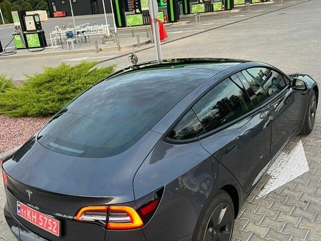 Сірий Тесла Модель 3, об'ємом двигуна 0 л та пробігом 116 тис. км за 16200 $, фото 7 на Automoto.ua