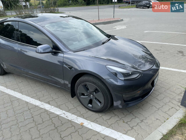 Сірий Тесла Модель 3, об'ємом двигуна 0 л та пробігом 108 тис. км за 21700 $, фото 22 на Automoto.ua