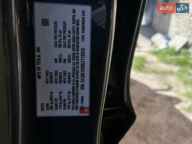 Сірий Тесла Модель 3, об'ємом двигуна 0 л та пробігом 79 тис. км за 21700 $, фото 7 на Automoto.ua