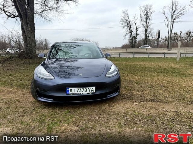 Серый Тесла Модель 3, объемом двигателя 0.5 л и пробегом 0 тыс. км за 18500 $, фото 7 на Automoto.ua