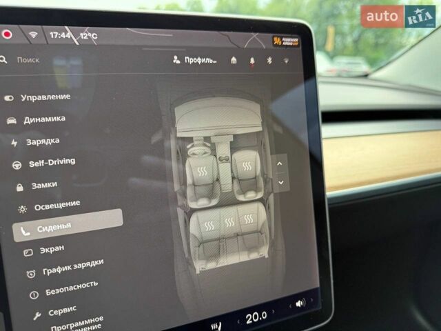 Сірий Тесла Модель 3, об'ємом двигуна 0 л та пробігом 117 тис. км за 18999 $, фото 33 на Automoto.ua