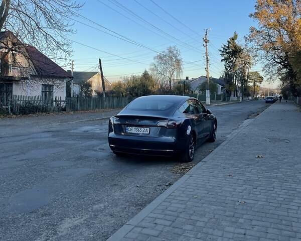 Серый Тесла Модель 3, объемом двигателя 0 л и пробегом 52 тыс. км за 19999 $, фото 1 на Automoto.ua