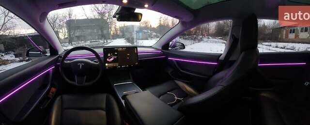 Сірий Тесла Модель 3, об'ємом двигуна 0 л та пробігом 196 тис. км за 19500 $, фото 17 на Automoto.ua