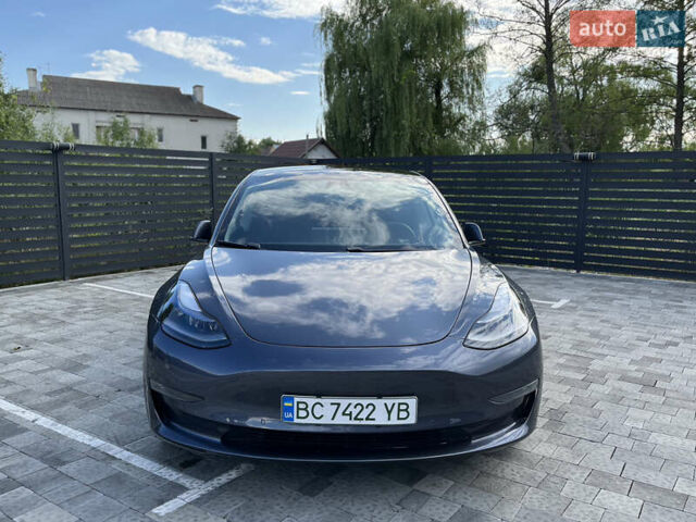 Сірий Тесла Модель 3, об'ємом двигуна 0 л та пробігом 84 тис. км за 21000 $, фото 2 на Automoto.ua