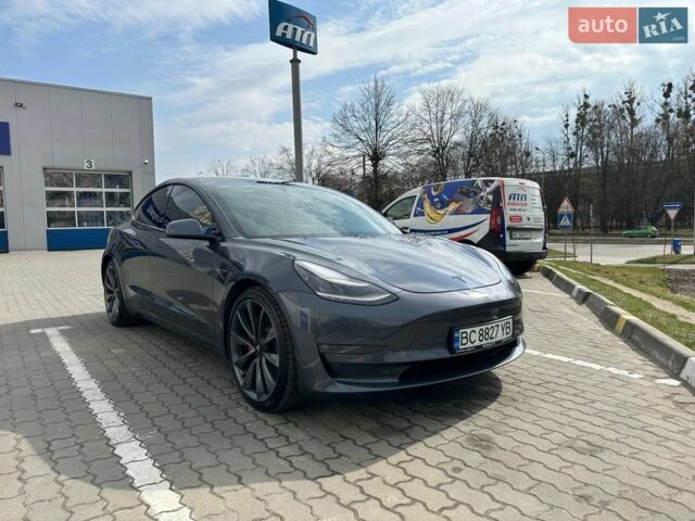 Серый Тесла Модель 3, объемом двигателя 0 л и пробегом 88 тыс. км за 21800 $, фото 8 на Automoto.ua