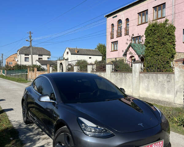 Сірий Тесла Модель 3, об'ємом двигуна 0 л та пробігом 60 тис. км за 16300 $, фото 20 на Automoto.ua
