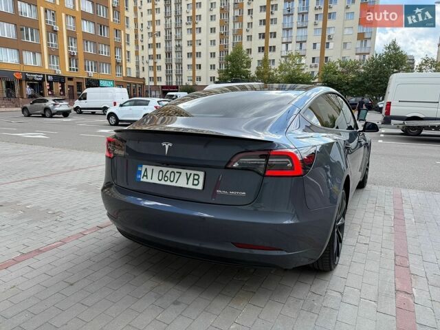 Сірий Тесла Модель 3, об'ємом двигуна 0 л та пробігом 90 тис. км за 21000 $, фото 4 на Automoto.ua
