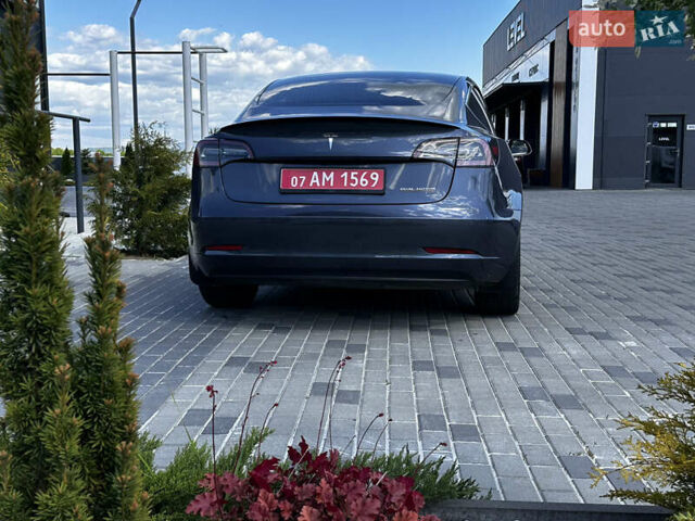 Сірий Тесла Модель 3, об'ємом двигуна 0 л та пробігом 26 тис. км за 23300 $, фото 6 на Automoto.ua