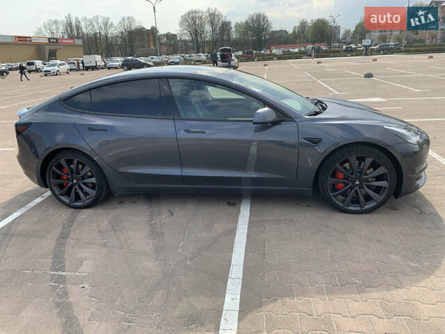 Сірий Тесла Модель 3, об'ємом двигуна 0 л та пробігом 90 тис. км за 25500 $, фото 1 на Automoto.ua