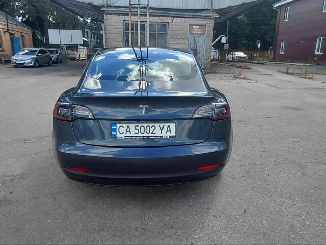 Сірий Тесла Модель 3, об'ємом двигуна 0 л та пробігом 82 тис. км за 14500 $, фото 7 на Automoto.ua