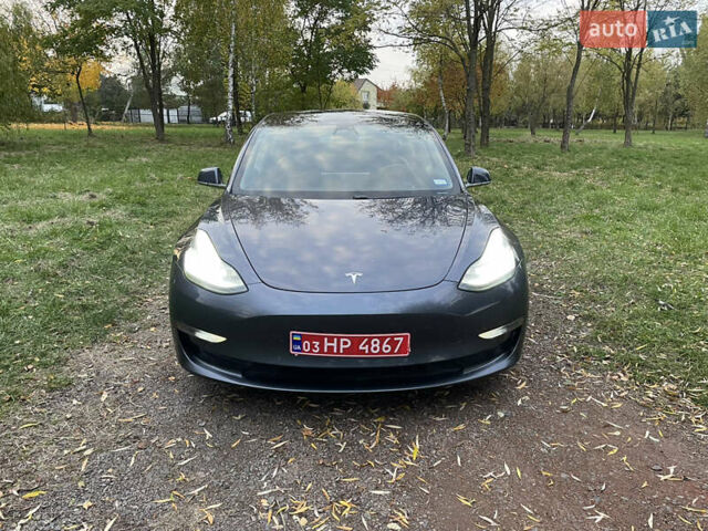 Тесла Модель 3 2020 у Рівному на Automoto.ua Сірий Тесла Модель 3, об'ємом двигуна 0 л та пробігом 176 тис. км за 14000 $, фото 7 на Automoto.ua