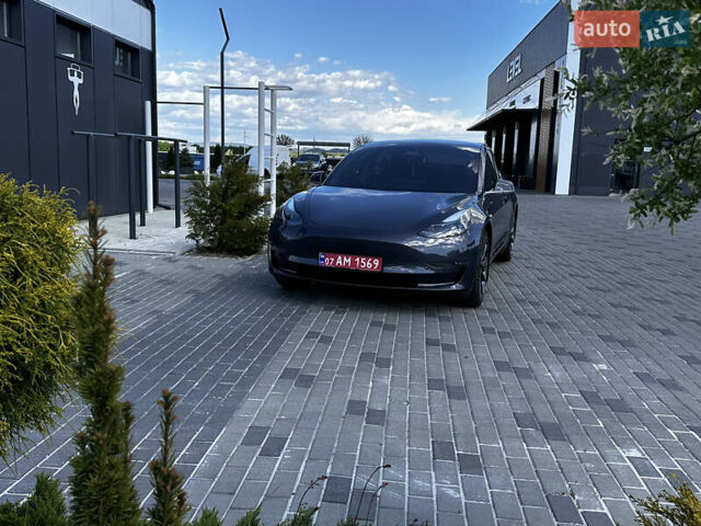 Сірий Тесла Модель 3, об'ємом двигуна 0 л та пробігом 26 тис. км за 23300 $, фото 9 на Automoto.ua