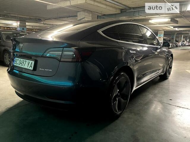 Серый Тесла Модель 3, объемом двигателя 0 л и пробегом 118 тыс. км за 19950 $, фото 5 на Automoto.ua