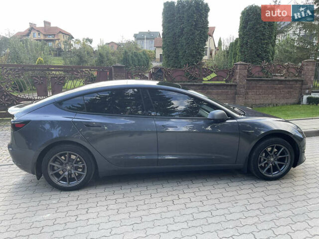 Сірий Тесла Модель 3, об'ємом двигуна 0 л та пробігом 61 тис. км за 21700 $, фото 4 на Automoto.ua