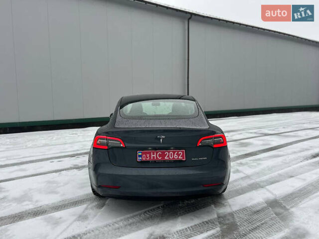 Сірий Тесла Модель 3, об'ємом двигуна 0 л та пробігом 110 тис. км за 16700 $, фото 6 на Automoto.ua