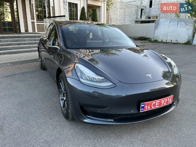 Серый Тесла Модель 3, объемом двигателя 0 л и пробегом 69 тыс. км за 16999 $, фото 60 на Automoto.ua