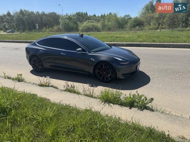 Сірий Тесла Модель 3, об'ємом двигуна 0 л та пробігом 94 тис. км за 19000 $, фото 4 на Automoto.ua