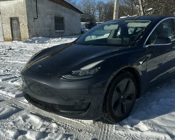 Сірий Тесла Модель 3, об'ємом двигуна 0 л та пробігом 188 тис. км за 17998 $, фото 8 на Automoto.ua