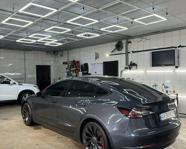 Сірий Тесла Модель 3, об'ємом двигуна 0 л та пробігом 34 тис. км за 25400 $, фото 6 на Automoto.ua