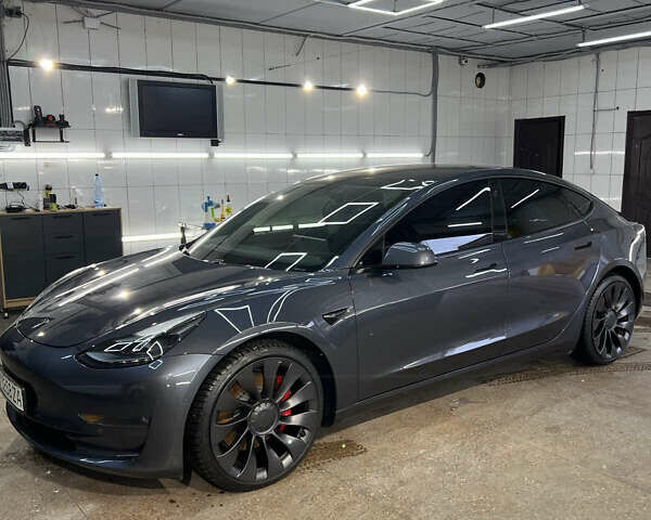 Сірий Тесла Модель 3, об'ємом двигуна 0 л та пробігом 34 тис. км за 25400 $, фото 3 на Automoto.ua