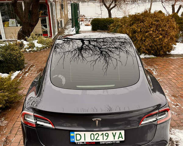 Серый Тесла Модель 3, объемом двигателя 0 л и пробегом 89 тыс. км за 17800 $, фото 6 на Automoto.ua