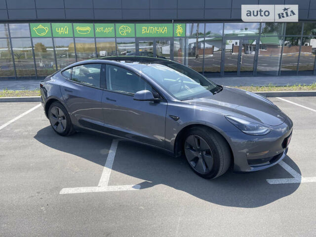 Сірий Тесла Модель 3, об'ємом двигуна 0 л та пробігом 26 тис. км за 23000 $, фото 1 на Automoto.ua