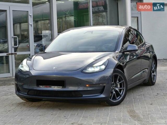 Серый Тесла Модель 3, объемом двигателя 0 л и пробегом 89 тыс. км за 17600 $, фото 2 на Automoto.ua