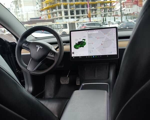 Сірий Тесла Модель 3, об'ємом двигуна 0 л та пробігом 142 тис. км за 17999 $, фото 16 на Automoto.ua