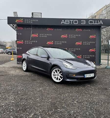 Серый Тесла Модель 3, объемом двигателя 0 л и пробегом 43 тыс. км за 25000 $, фото 6 на Automoto.ua
