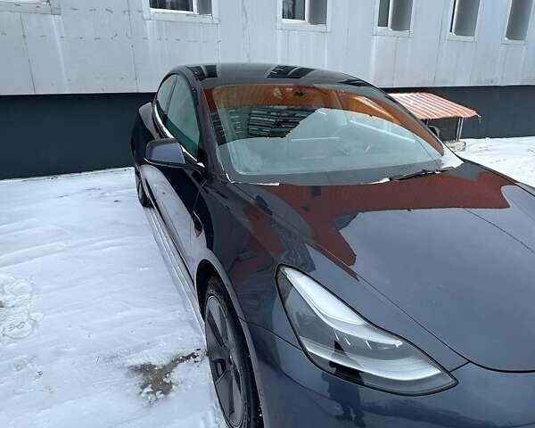 Серый Тесла Модель 3, объемом двигателя 0 л и пробегом 37 тыс. км за 17500 $, фото 7 на Automoto.ua