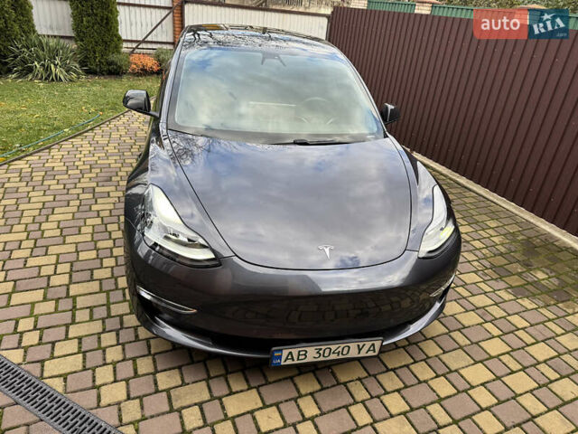Сірий Тесла Модель 3, об'ємом двигуна 0 л та пробігом 55 тис. км за 23300 $, фото 7 на Automoto.ua