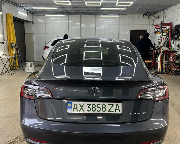 Сірий Тесла Модель 3, об'ємом двигуна 0 л та пробігом 34 тис. км за 25400 $, фото 4 на Automoto.ua