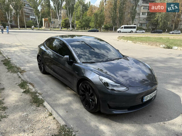 Сірий Тесла Модель 3, об'ємом двигуна 0 л та пробігом 55 тис. км за 20500 $, фото 14 на Automoto.ua