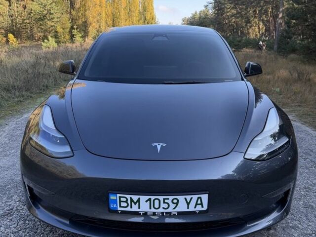Сірий Тесла Модель 3, об'ємом двигуна 0 л та пробігом 75 тис. км за 22500 $, фото 4 на Automoto.ua