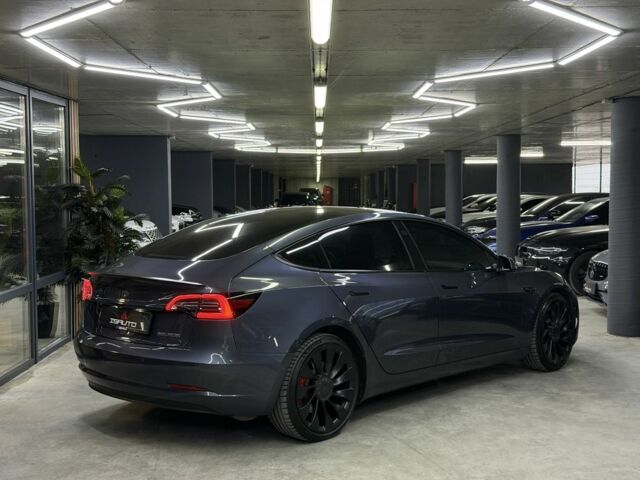 Серый Тесла Модель 3, объемом двигателя 0 л и пробегом 54 тыс. км за 24900 $, фото 8 на Automoto.ua