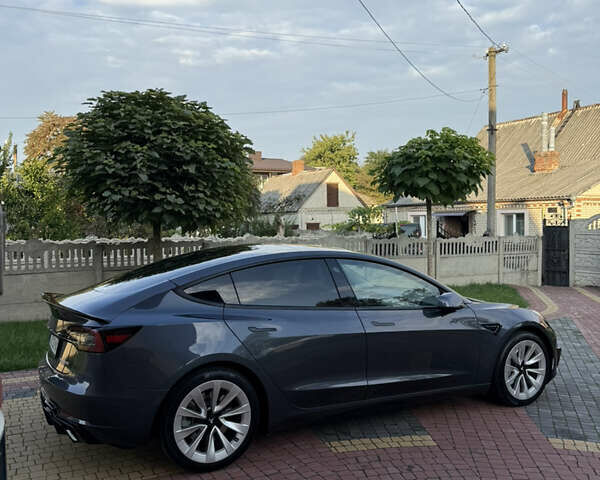 Сірий Тесла Модель 3, об'ємом двигуна 0 л та пробігом 53 тис. км за 20900 $, фото 8 на Automoto.ua