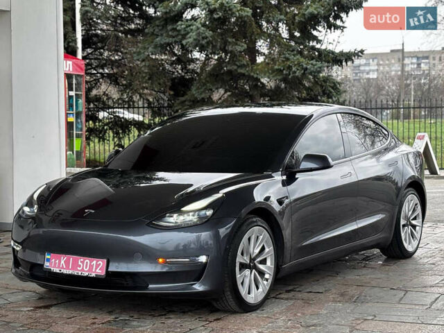 Сірий Тесла Модель 3, об'ємом двигуна 0 л та пробігом 69 тис. км за 19100 $, фото 8 на Automoto.ua