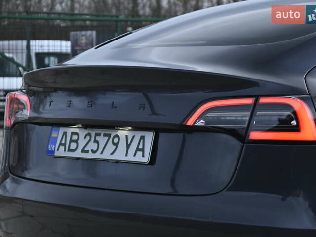 Серый Тесла Модель 3, объемом двигателя 0 л и пробегом 84 тыс. км за 22500 $, фото 17 на Automoto.ua