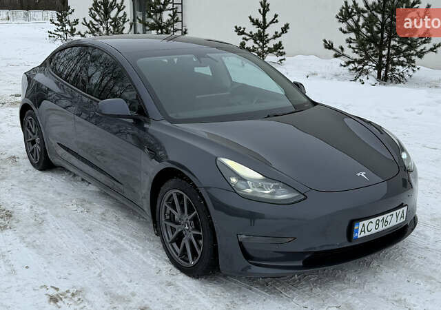 Сірий Тесла Модель 3, об'ємом двигуна 0 л та пробігом 79 тис. км за 18300 $, фото 13 на Automoto.ua