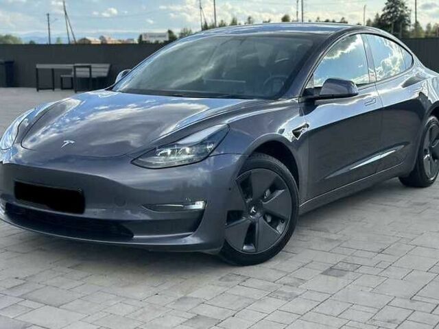 Сірий Тесла Модель 3, об'ємом двигуна 0 л та пробігом 42 тис. км за 12900 $, фото 3 на Automoto.ua