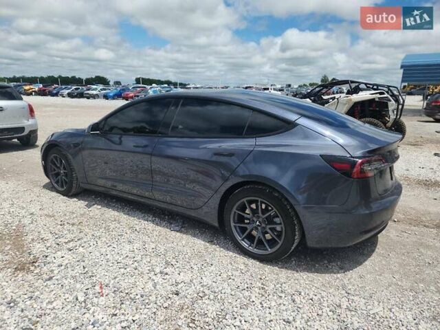 Сірий Тесла Модель 3, об'ємом двигуна 0 л та пробігом 83 тис. км за 6200 $, фото 1 на Automoto.ua