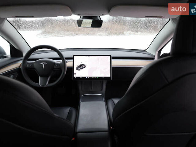 Сірий Тесла Модель 3, об'ємом двигуна 0 л та пробігом 98 тис. км за 23500 $, фото 56 на Automoto.ua