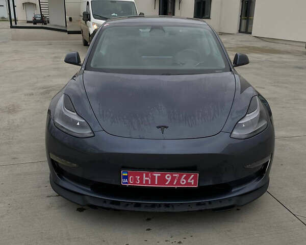 Сірий Тесла Модель 3, об'ємом двигуна 0 л та пробігом 151 тис. км за 14600 $, фото 11 на Automoto.ua