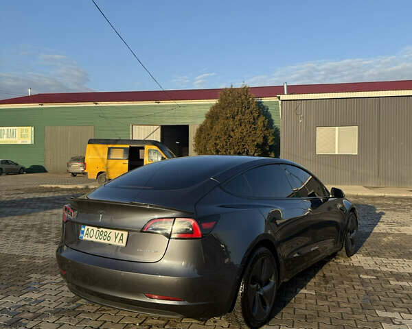 Серый Тесла Модель 3, объемом двигателя 0 л и пробегом 50 тыс. км за 24500 $, фото 7 на Automoto.ua