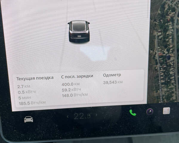Серый Тесла Модель 3, объемом двигателя 0 л и пробегом 40 тыс. км за 21995 $, фото 15 на Automoto.ua