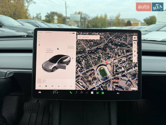 Серый Тесла Модель 3, объемом двигателя 0 л и пробегом 75 тыс. км за 20700 $, фото 19 на Automoto.ua